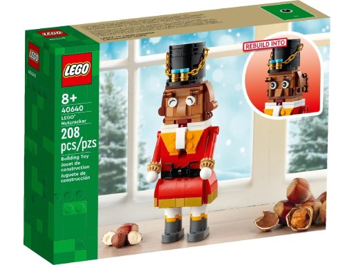 Zdjęcie oferty: Lego Dziadek do orzechów 40640 Okolicznościowe