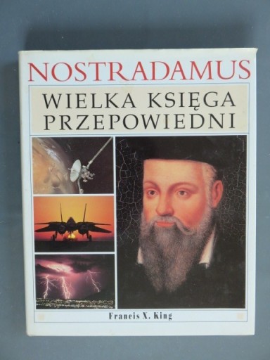 Zdjęcie oferty: Nostradamus Wielka księga przepowiedni
