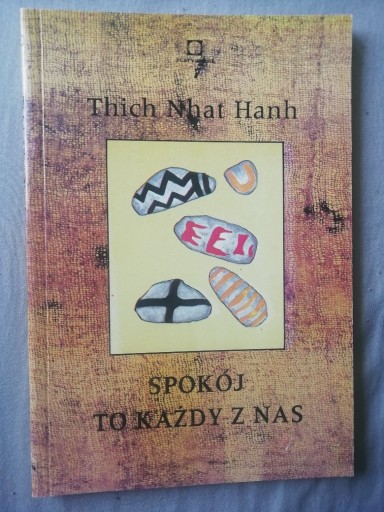 Zdjęcie oferty: SPOKÓJ TO KAŻDY Z NAS Thich Nhat Hanh stan BDB