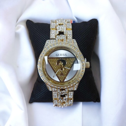 Zdjęcie oferty: Złoty damski zegarek Guess