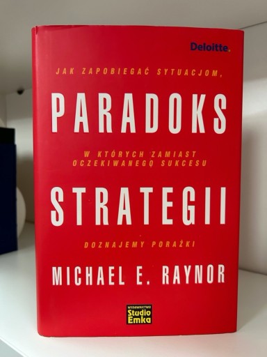 Zdjęcie oferty: Paradoks strategii - Michael E. Raynor