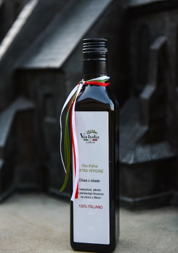Zdjęcie oferty: Oliwa z toskańskich oliwek Extra Vergine 