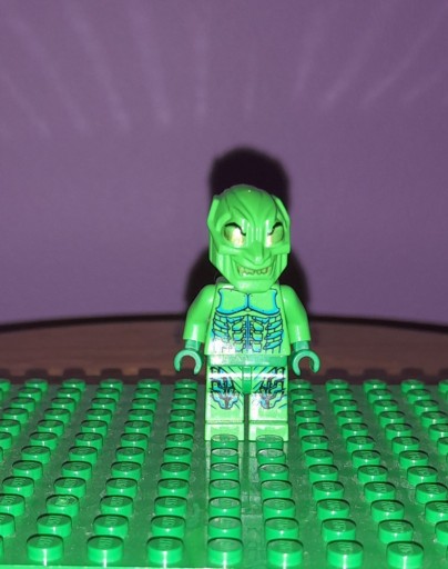 Zdjęcie oferty: LEGO GREEN GOBLIN SPIDER MAN minifigure