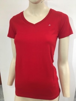 Zdjęcie oferty: Shirt Koszulka Damska Calvin Klein Jeans V-Neck