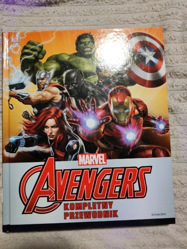 Zdjęcie oferty: Avengers kompletny przewodnik 