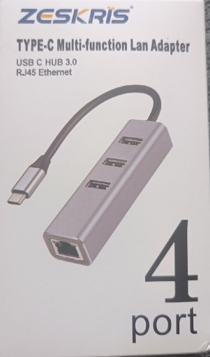 Zdjęcie oferty: Adapter USB C nowy polecam 