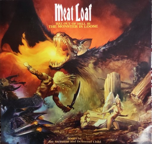 Zdjęcie oferty: Meat Loaf Bat Out Of Hell III The Monster Is Loose