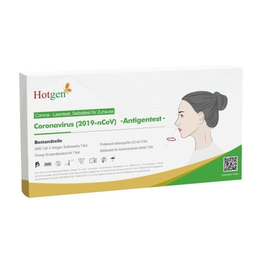 Zdjęcie oferty: Szybki test antygenowy | Hotgen
