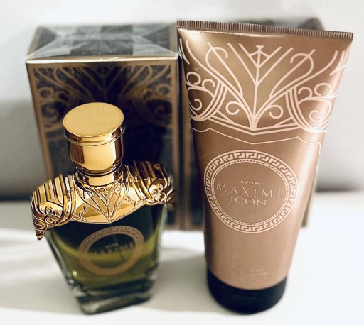 Zdjęcie oferty: Avon Maxime Icon perfumy 75 ml i żel pod prysznic