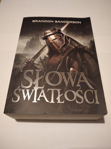 Zdjęcie oferty: Brandon Sanderson "Słowa światłości"