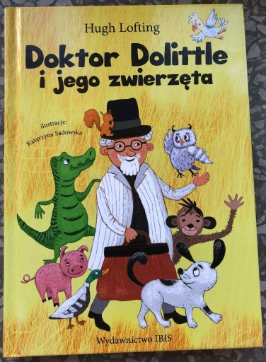 Zdjęcie oferty: Doktor Dolittle i jego zwierzęta H. Lofting