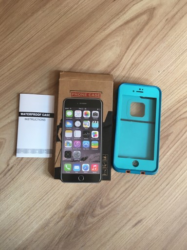 Zdjęcie oferty: Woodoodporne etui LifeProof Fré do iPhone 6 / 6s