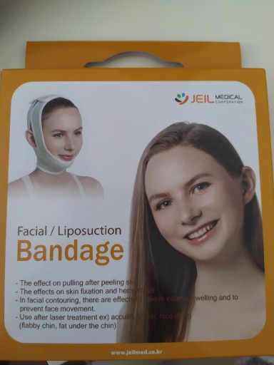 Zdjęcie oferty: Maska twarzowa Facial Bandage