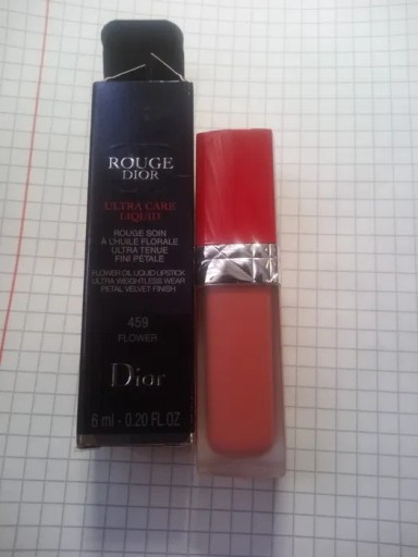 Zdjęcie oferty: Pomadka w płynie dior 459 flower unikat 