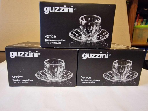 Zdjęcie oferty: Filiżanka do espresso GUZZINI 3 szt. 