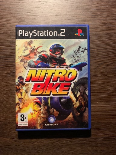 Zdjęcie oferty: Nitro Bike playstation 2 