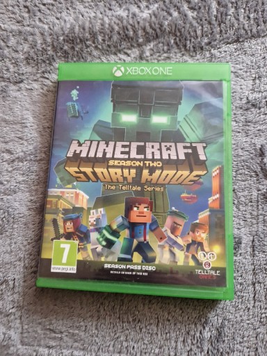 Zdjęcie oferty: Xbox One Minecraft Season Two Story Mode 