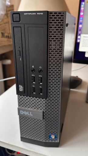 Zdjęcie oferty: DELL Optiplex 7010 - Core i3 4GB 128GB SSD Win10