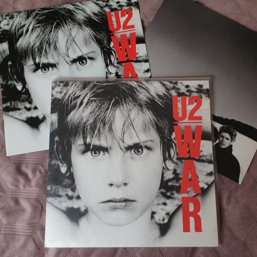 Zdjęcie oferty: U2 War [2008 mint-]