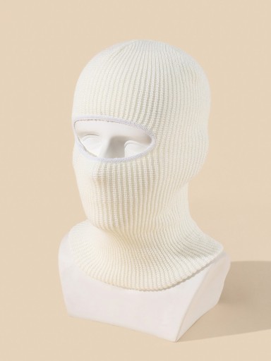 Zdjęcie oferty: Kominiarka Balaclava 2w1 Biała Uniwersalna 1 Otwór