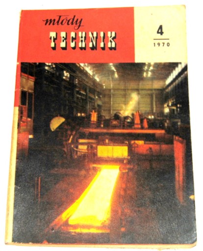 Zdjęcie oferty: Młody Technik lata 70-te 8 książek