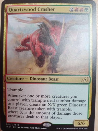 Zdjęcie oferty: Quartzwood Crasher MTG