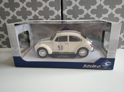 Zdjęcie oferty: Solido Love Bug Racer 53 VW Beetle 1:18, nowy 