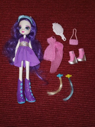 Zdjęcie oferty: Lalka Equestria Girl Rarity cena za 1 szt 