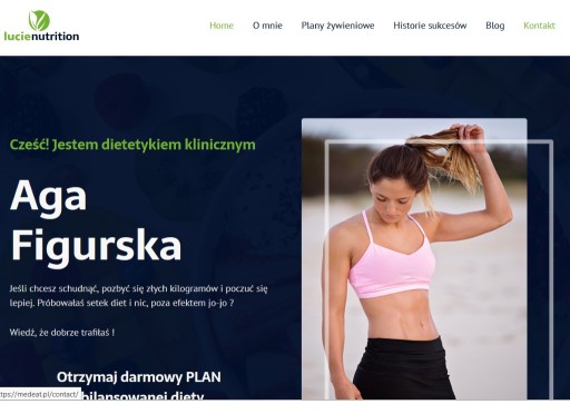 Zdjęcie oferty: MedEat.pl-serwis/domena przychodnia medyczna/dieta