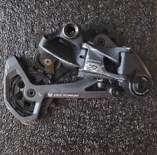 Zdjęcie oferty: Sram Gx Type3 Przerzutka z manetka, zestaw