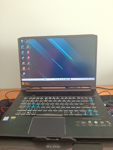 Zdjęcie oferty: Laptop do Gier Acer Triton 500