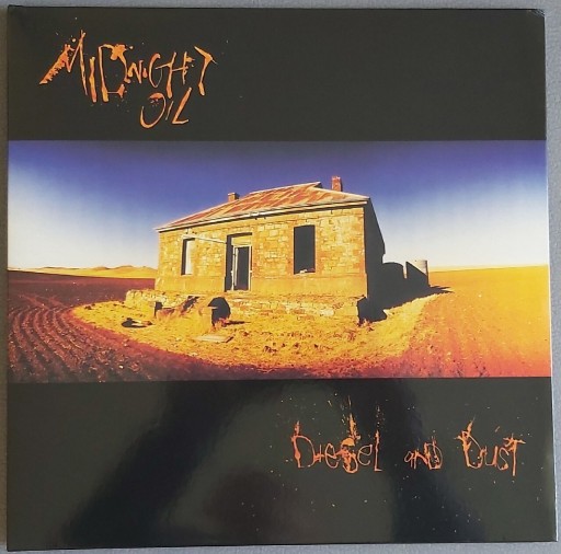 Zdjęcie oferty: Midnight Oil Diesel And Dust LP 2016 Australia M- 