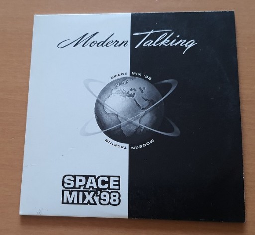 Zdjęcie oferty: MODERN TALKING - Space Mix, bdb, kartonik