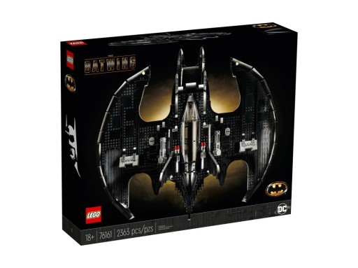 Zdjęcie oferty: Lego DC Batman Batwing 76161 makieta z filmu 1989