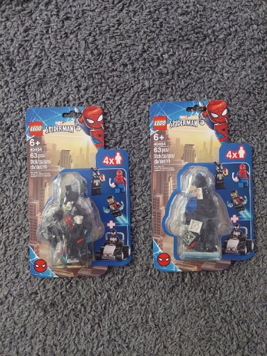 Zdjęcie oferty: Lego 40454 iron venom, pig venom spider man