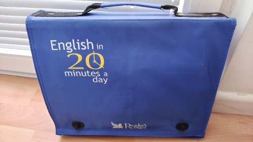 Zdjęcie oferty: English in 20 minutes a day Readers Digest