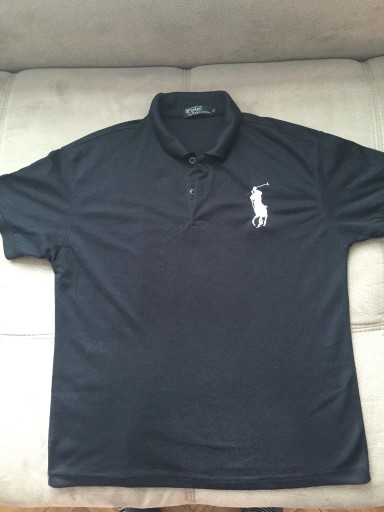 Zdjęcie oferty: > Granatowa koszulka polo > Ralph Lauren