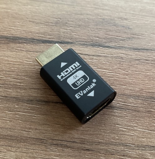 Zdjęcie oferty: EVanlak adapter emulator HDMI 2.0 ps5 xsx