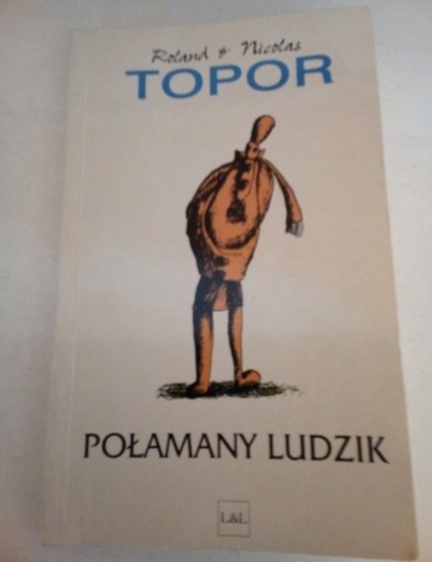 Zdjęcie oferty: Połamany ludzik - Roland Topor