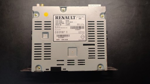 Zdjęcie oferty: Renault Megane/Espace V Panel/Radioodtwarzacz/GPS