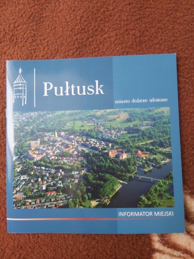 Zdjęcie oferty: Pułtusk miasto dobrze położone. Informator miejski