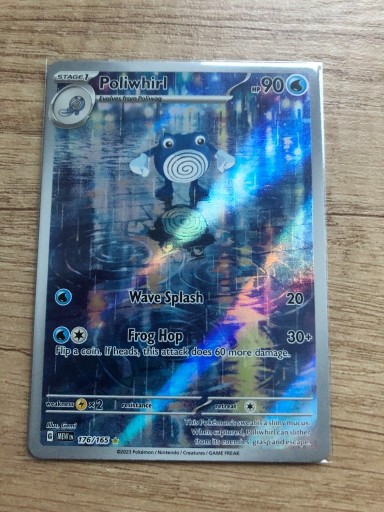 Zdjęcie oferty: Karta Pokemon Poliwhirl 176/165 151 Mew