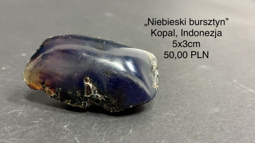 Zdjęcie oferty: Niebieski bursztyn (Kopal) - Indonezja