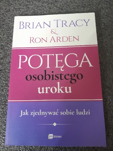 Zdjęcie oferty: Potęga uroku osobistego brain tracy