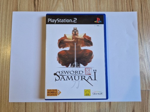 Zdjęcie oferty: Gra SWORD OF THE SAMURAI PS2