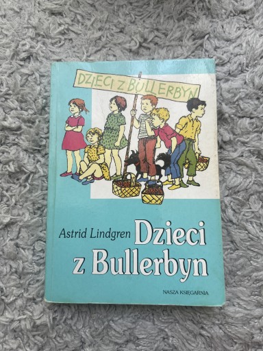Zdjęcie oferty: Dzieci z Bullerbyn Książka dla dzieci 
