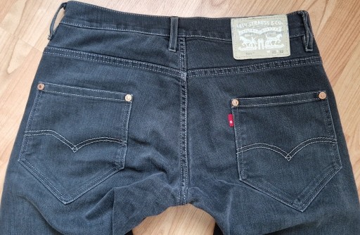 Zdjęcie oferty: Spodnie męskie jeans Levis 504 W30L32