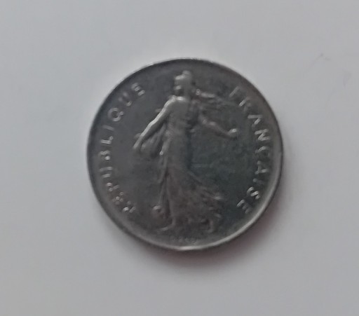 Zdjęcie oferty: 5 franków 1971 Francja