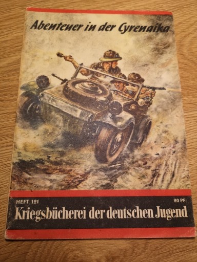 Zdjęcie oferty: Kriegsbücherei Der Deutschen Jugend