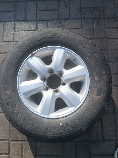 Zdjęcie oferty: Alufelga 17 toyota hilux land Cruiser 7,5/17 et30 6*139,7
